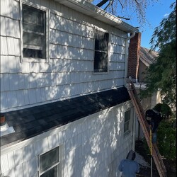 Siding Cedar Painting