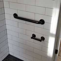 Tile work